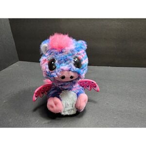 Spin Master Hatchimal Surprise‎ Draggle Giraven Pink & Blue Hatched Wing Dragon